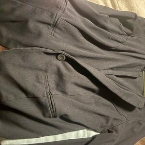 Ashley Stewart Black Blazer with Yellow Tag